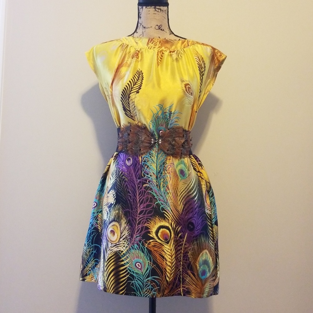 Beautiful dress with POCKETS!!